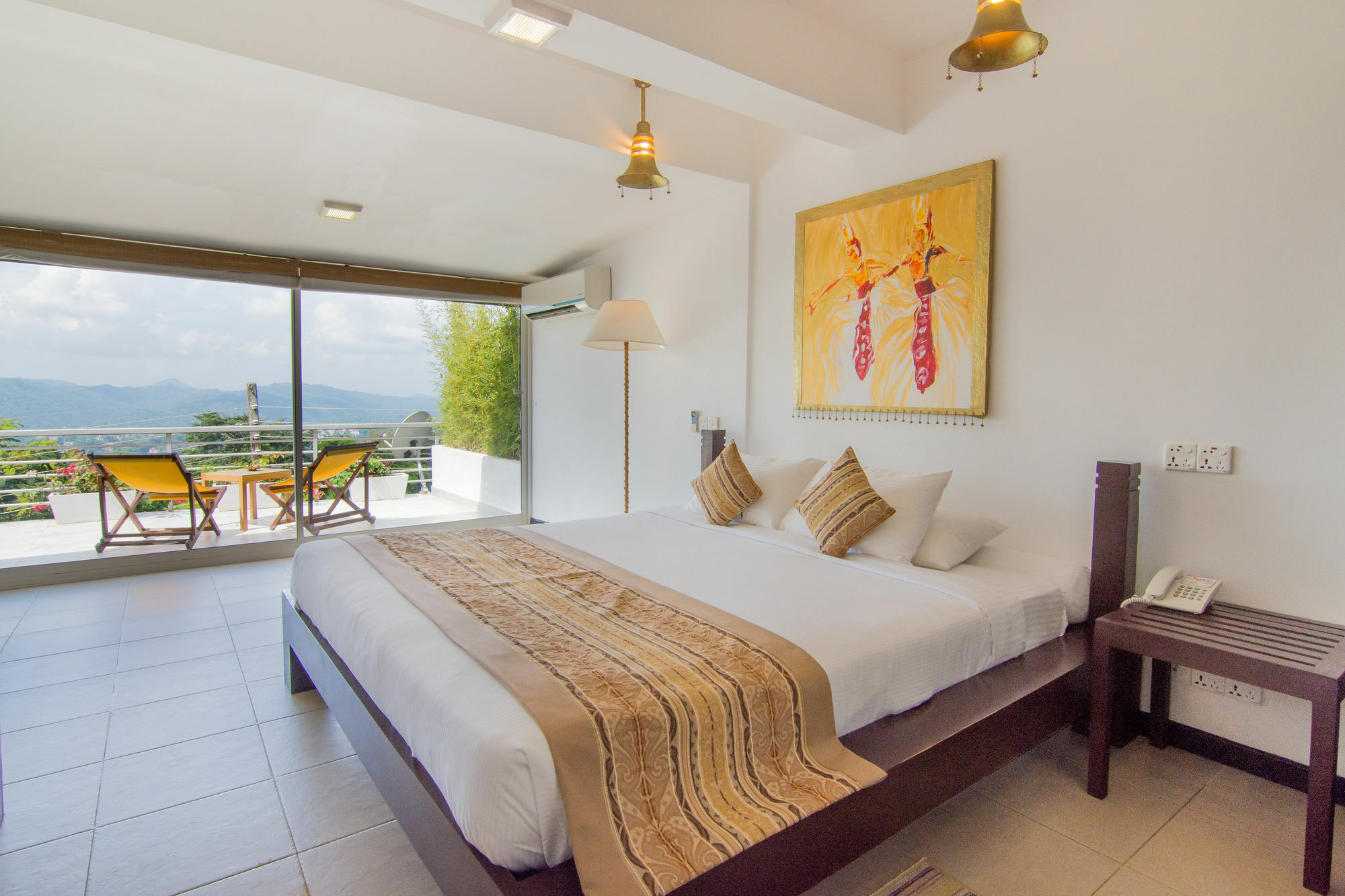 Hotel The Theva Residency Kandy Zewnętrze zdjęcie