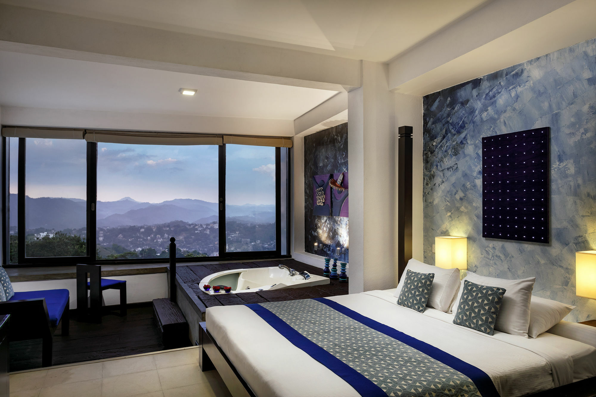 Hotel The Theva Residency Kandy Zewnętrze zdjęcie