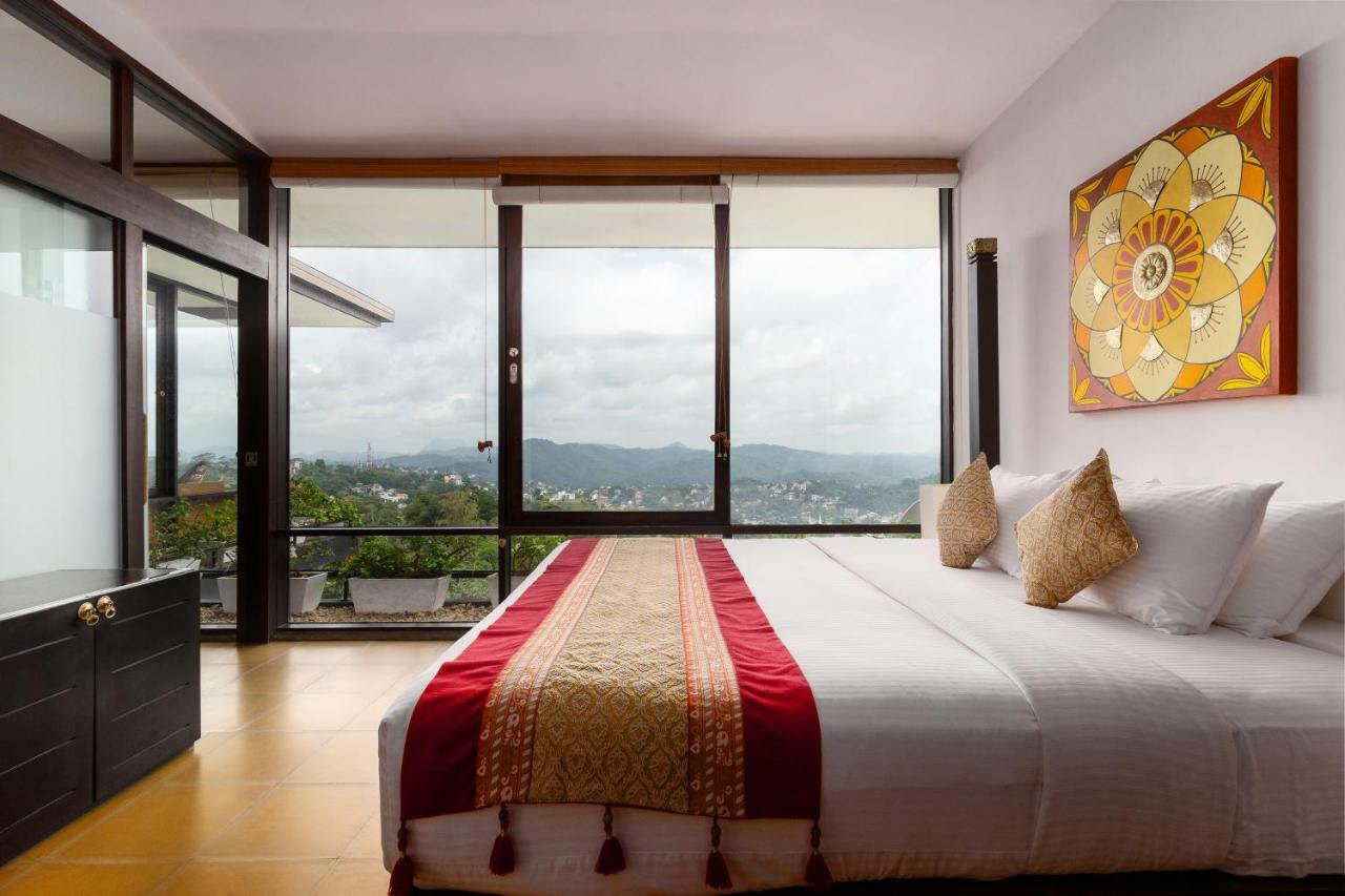Hotel The Theva Residency Kandy Zewnętrze zdjęcie